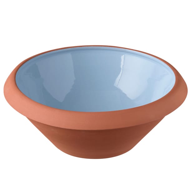 Knabstrup proofing bowl 2 l - light blue - Knabstrup Keramik