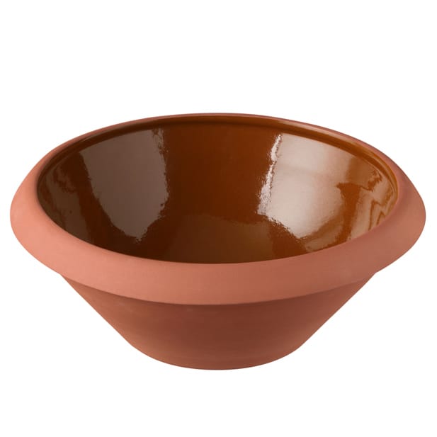 Knabstrup proofing bowl 2 l - terracotta - Knabstrup Keramik