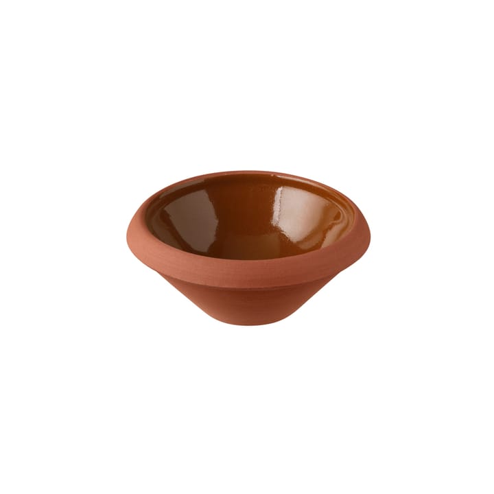 Knabstrup proving saucer 0.1 l - terracotta - Knabstrup Keramik