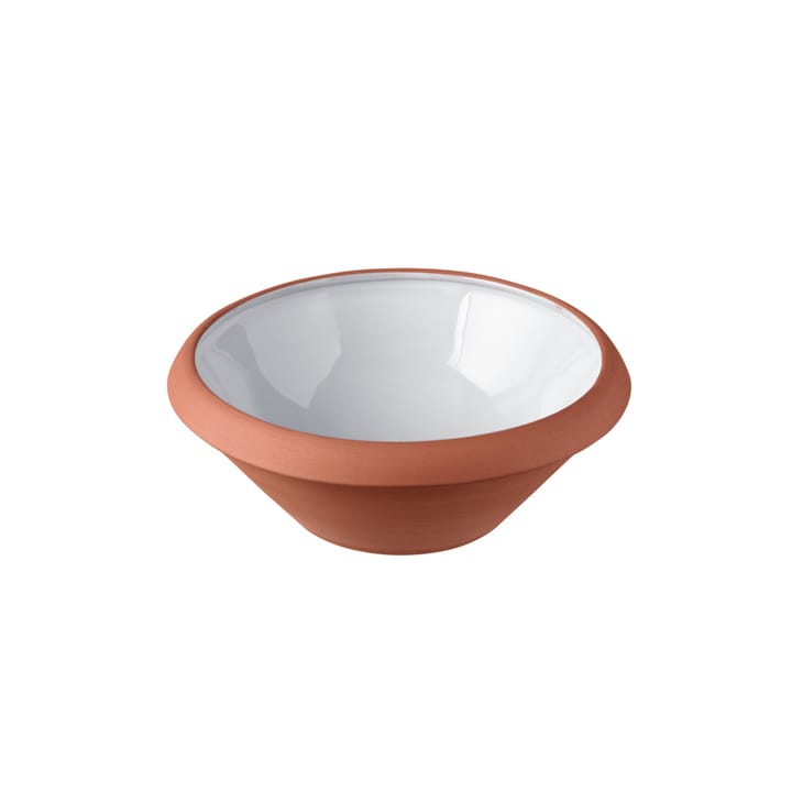Knabstrup proving saucer 0.5 l - light grey - Knabstrup Keramik