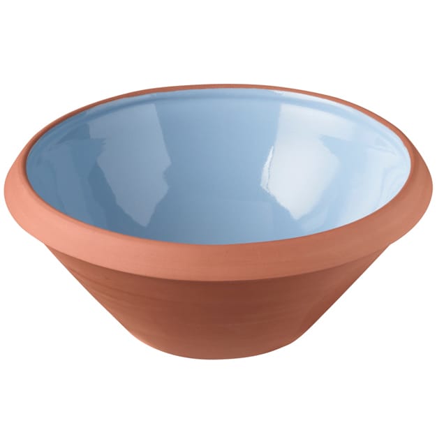 Knabstrup proving saucer 5 l - light blue - Knabstrup Keramik