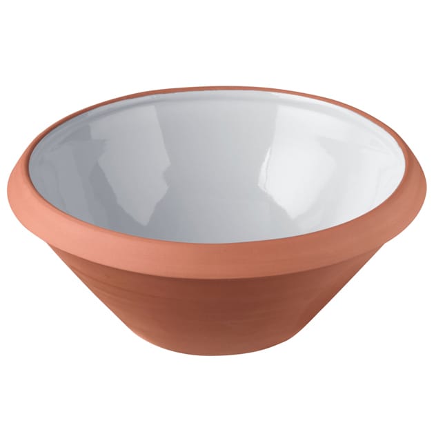 Knabstrup proving saucer 5 l - light grey - Knabstrup Keramik
