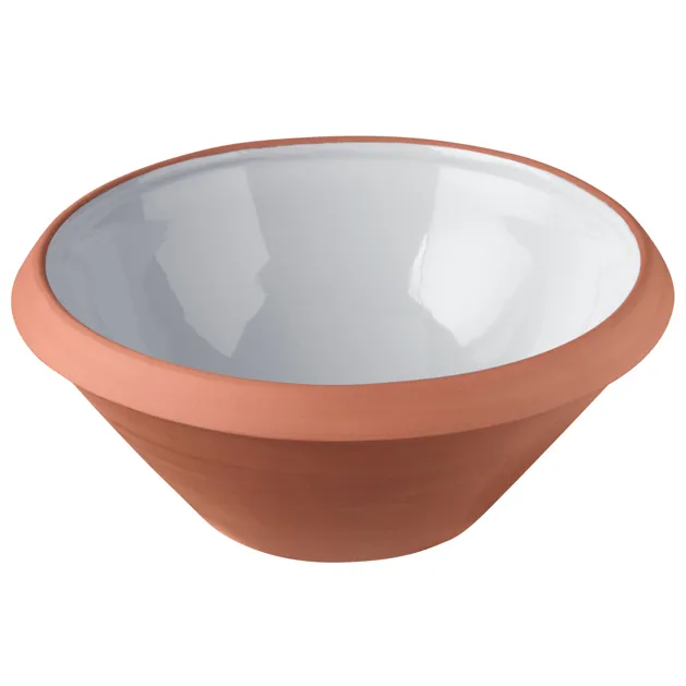 Knabstrup proving saucer 5 l, light grey Knabstrup Keramik