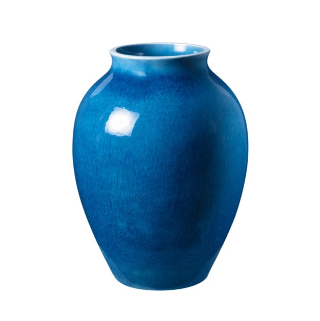 Knabstrup vase 12.5 cm - dark blue - Knabstrup Keramik