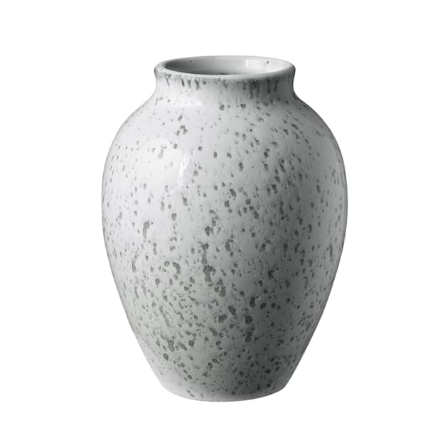 Knabstrup vase 12.5 cm - white - Knabstrup Keramik