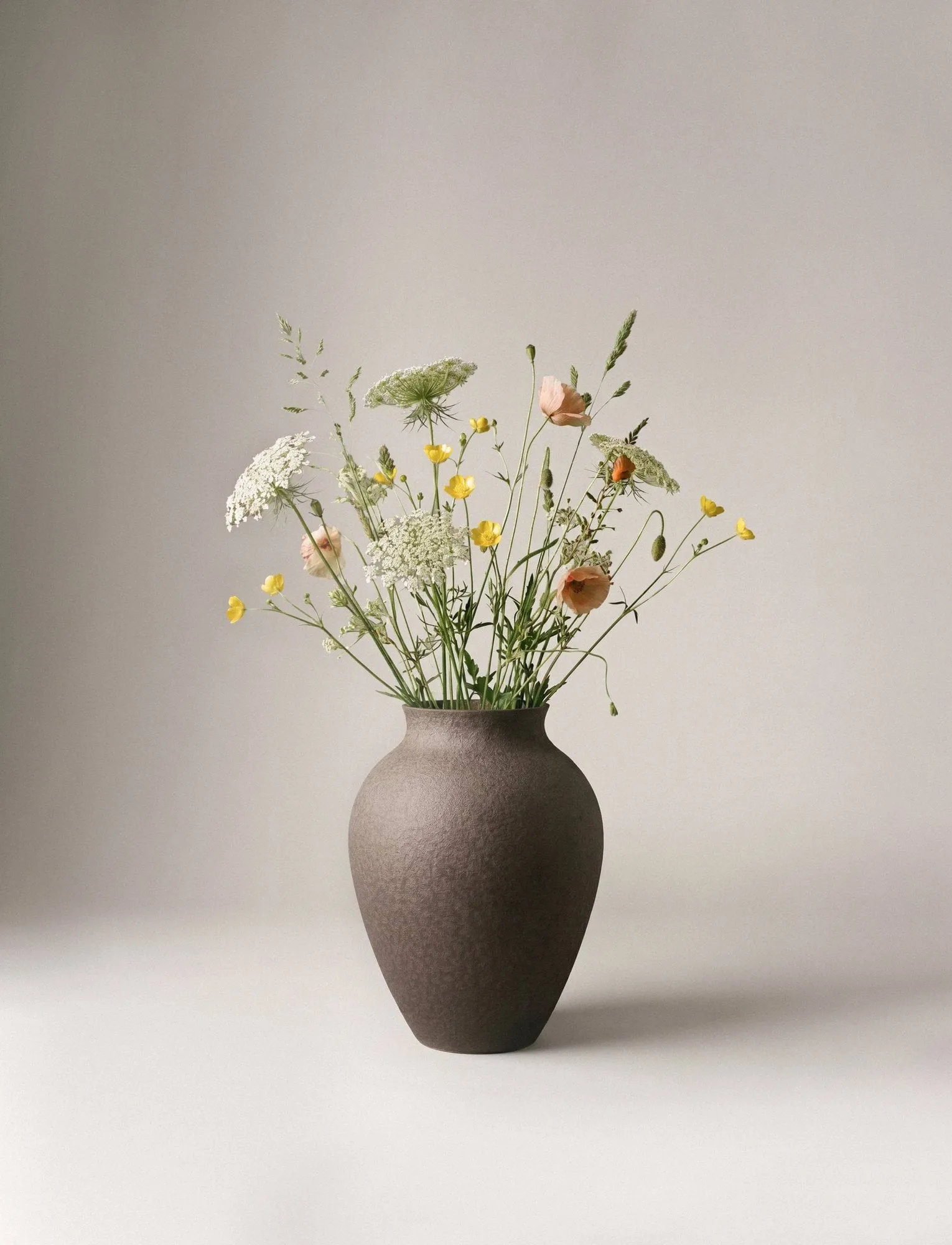 Knabstrup vase 20 cm, Bark Knabstrup Keramik