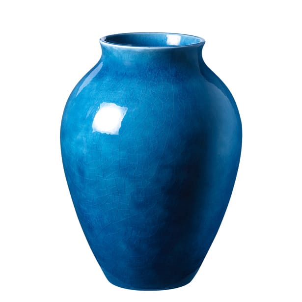 Knabstrup vase 20 cm - dark blue - Knabstrup Keramik