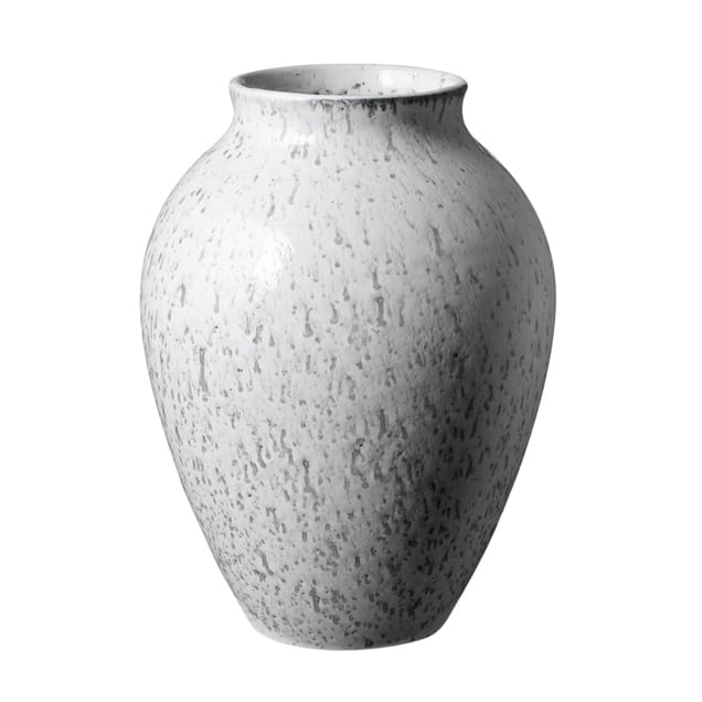 Knabstrup vase 20 cm - white - Knabstrup Keramik