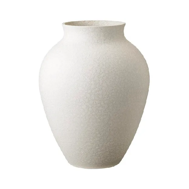Knabstrup Keramik Knabstrup vase 20 cm white | Scandinavian Design | Vases | White