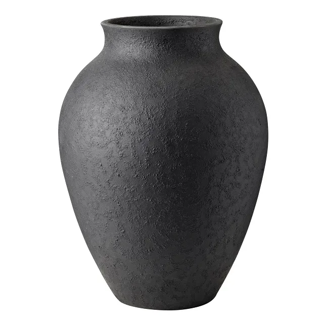 Knabstrup vase 27 cm, Black Knabstrup Keramik