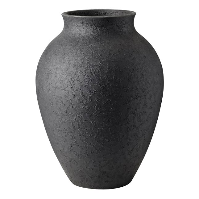 Knabstrup vase 27 cm - Black - Knabstrup Keramik