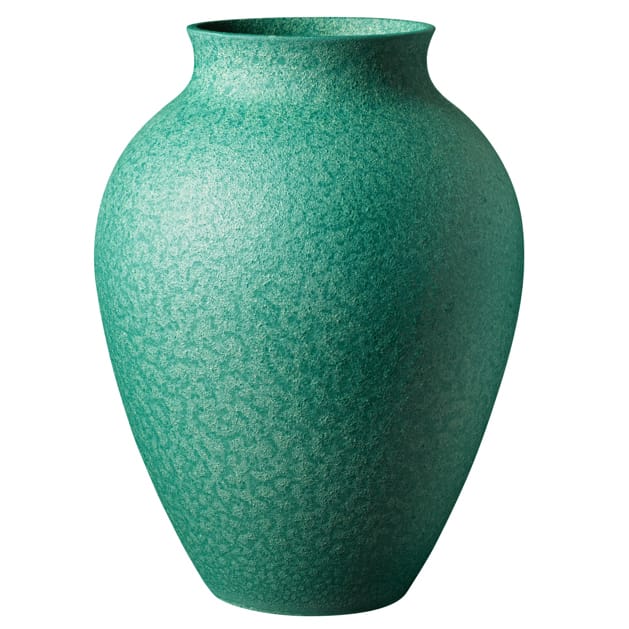 Knabstrup vase 27 cm - green - Knabstrup Keramik