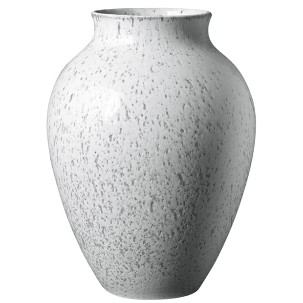 Knabstrup vase 27 cm - white - Knabstrup Keramik