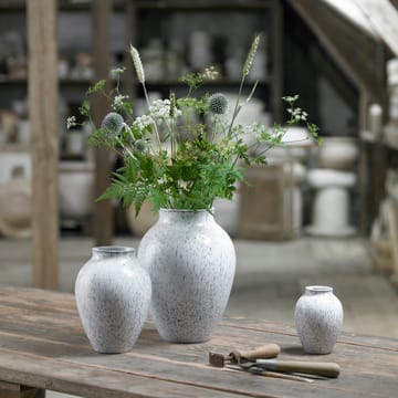 Knabstrup vase 27 cm - white - Knabstrup Keramik