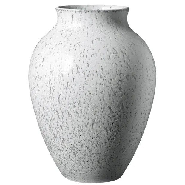 Knabstrup vase 27 cm, white Knabstrup Keramik
