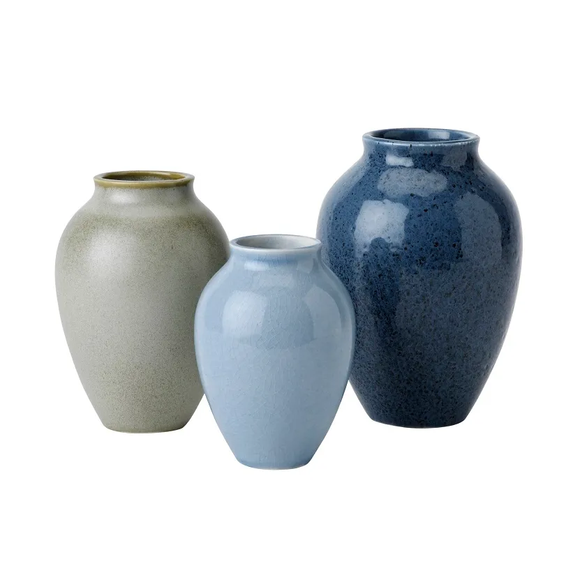 Knabstrup vase 3pack from Knabstrup Keramik
