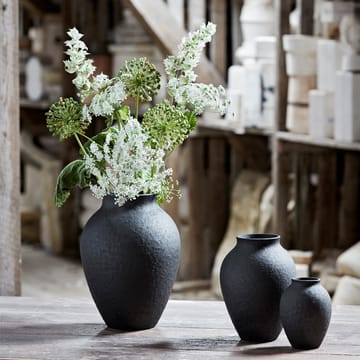 Knabstrup vase 35 cm - Black - Knabstrup Keramik