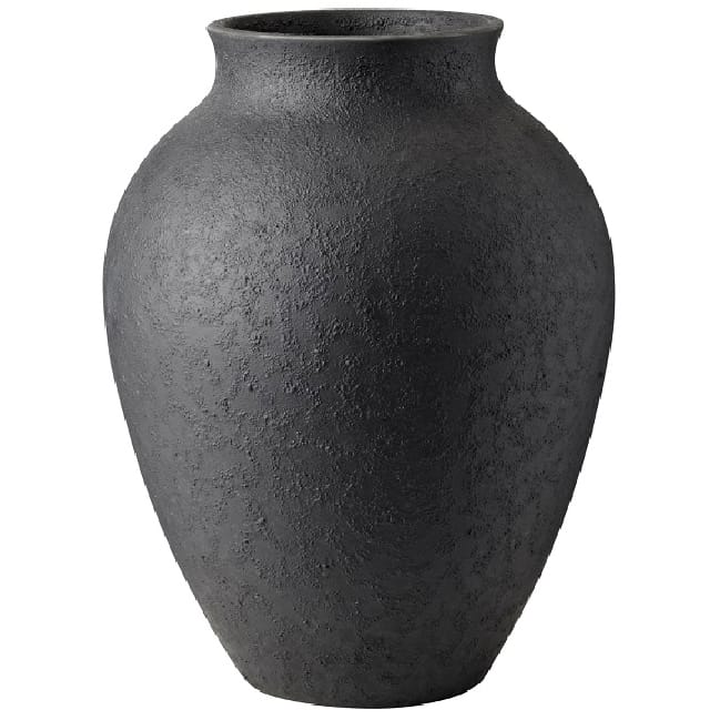 Knabstrup vase 35 cm, Black Knabstrup Keramik