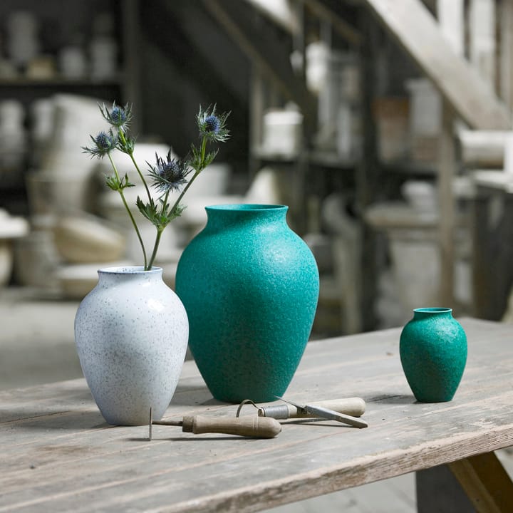 Knabstrup vase 35 cm - Green - Knabstrup Keramik