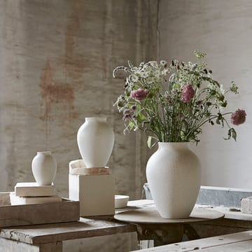 Knabstrup vase 35 cm - White - Knabstrup Keramik