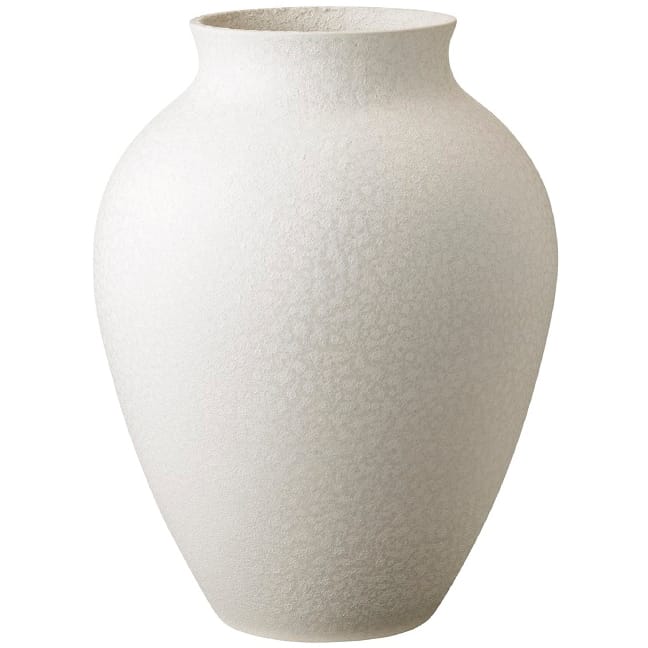 Knabstrup vase 35 cm, White Knabstrup Keramik