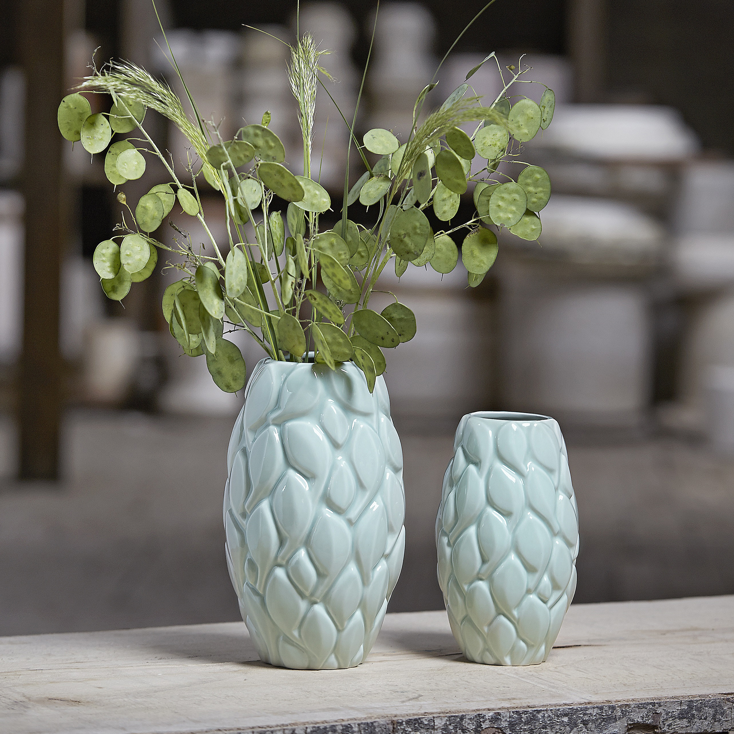 Leaf vase 21 Keramik - NordicNest.com