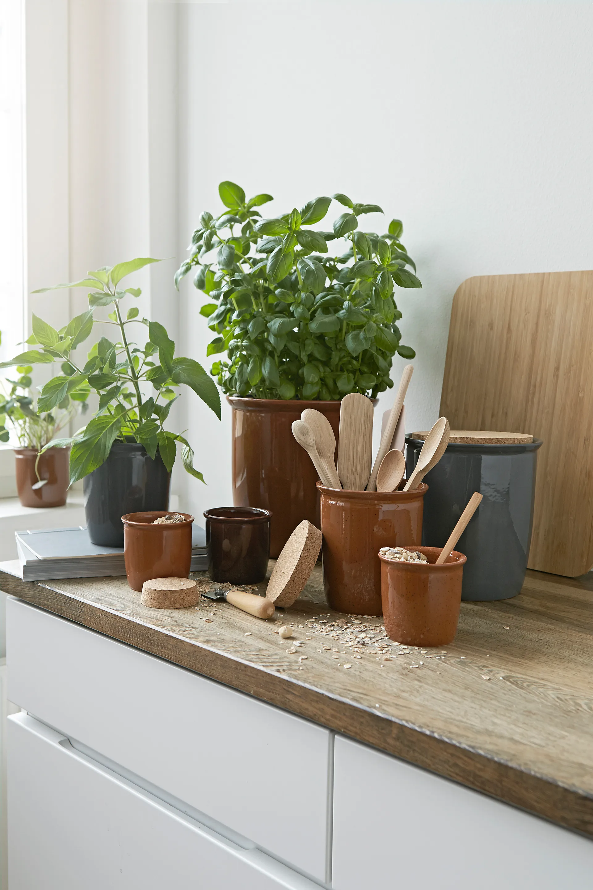 Pickle cork for jar 2 liter, Cork Knabstrup Keramik