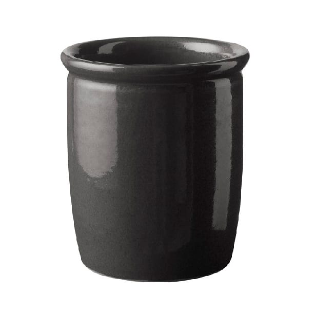 Pickle jar 1 l - anthracite - Knabstrup Keramik