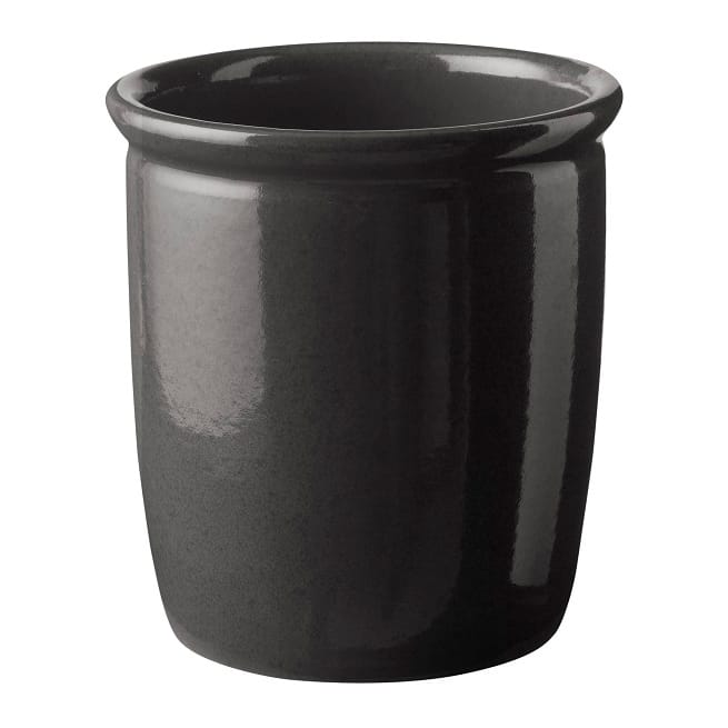 Pickle jar 2 l - anthracite - Knabstrup Keramik