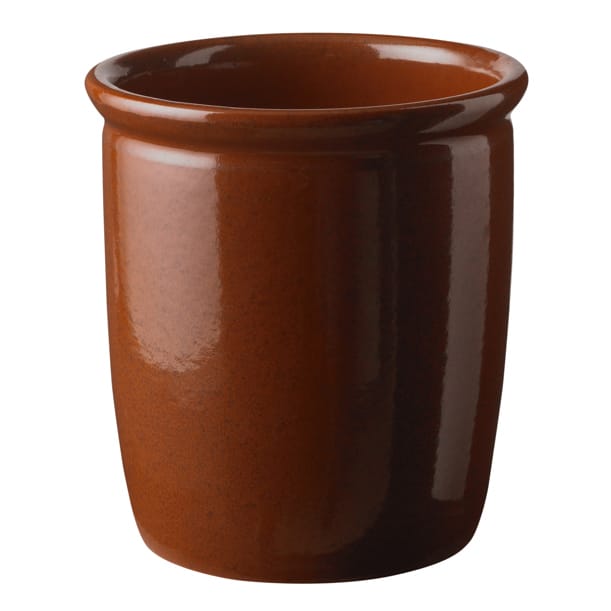 Pickle jar 2 l - brown - Knabstrup Keramik