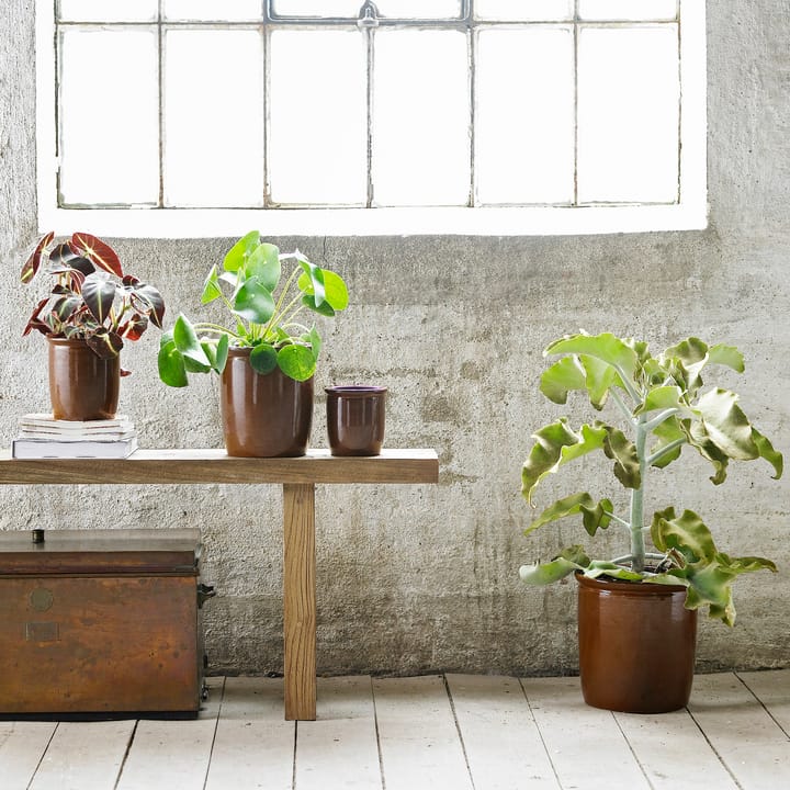 Pickle jar 2 l, brown Knabstrup Keramik