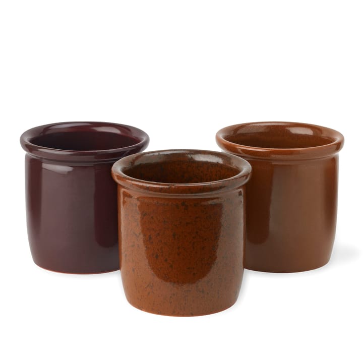 Pickle jar 3-pack - 3- pack - Knabstrup Keramik