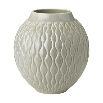 Solum vase - Ash, 24 cm - Knabstrup Keramik