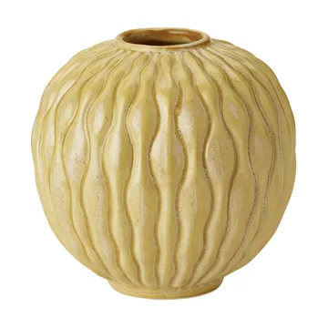 Solum vase - Ochre, 8.5 cm - Knabstrup Keramik