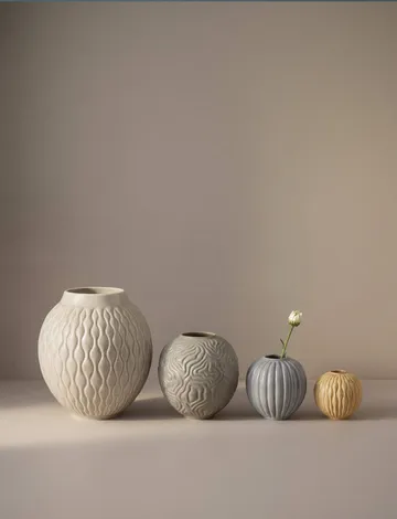 Solum vase - Sage, 15 cm - Knabstrup Keramik