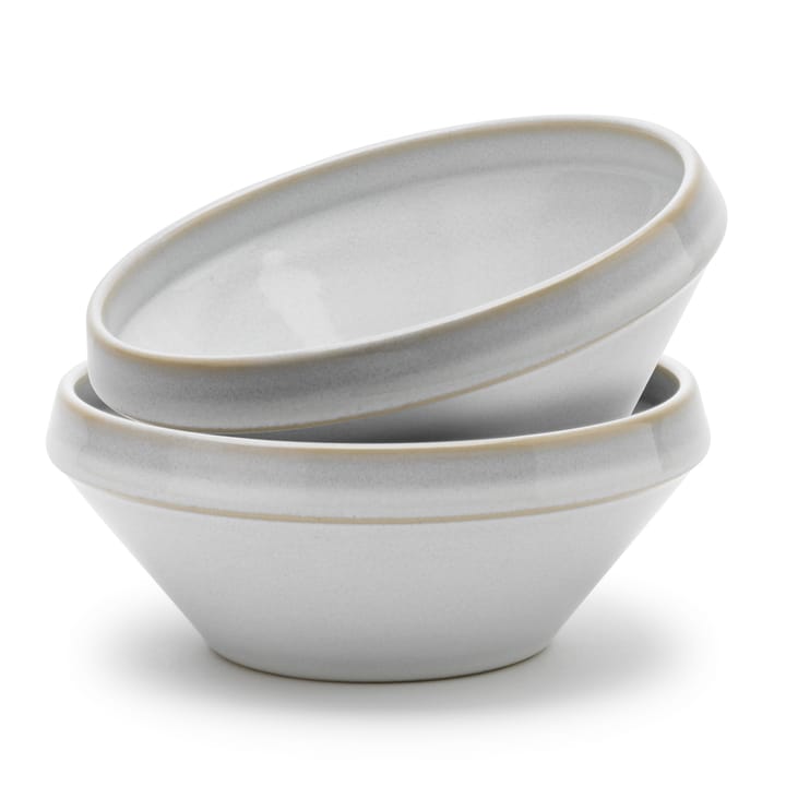 Tavola dough bowl 0.5 L 2-pack - White - Knabstrup Keramik
