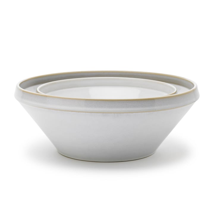Tavola dough bowl 2 pieces - White - Knabstrup Keramik