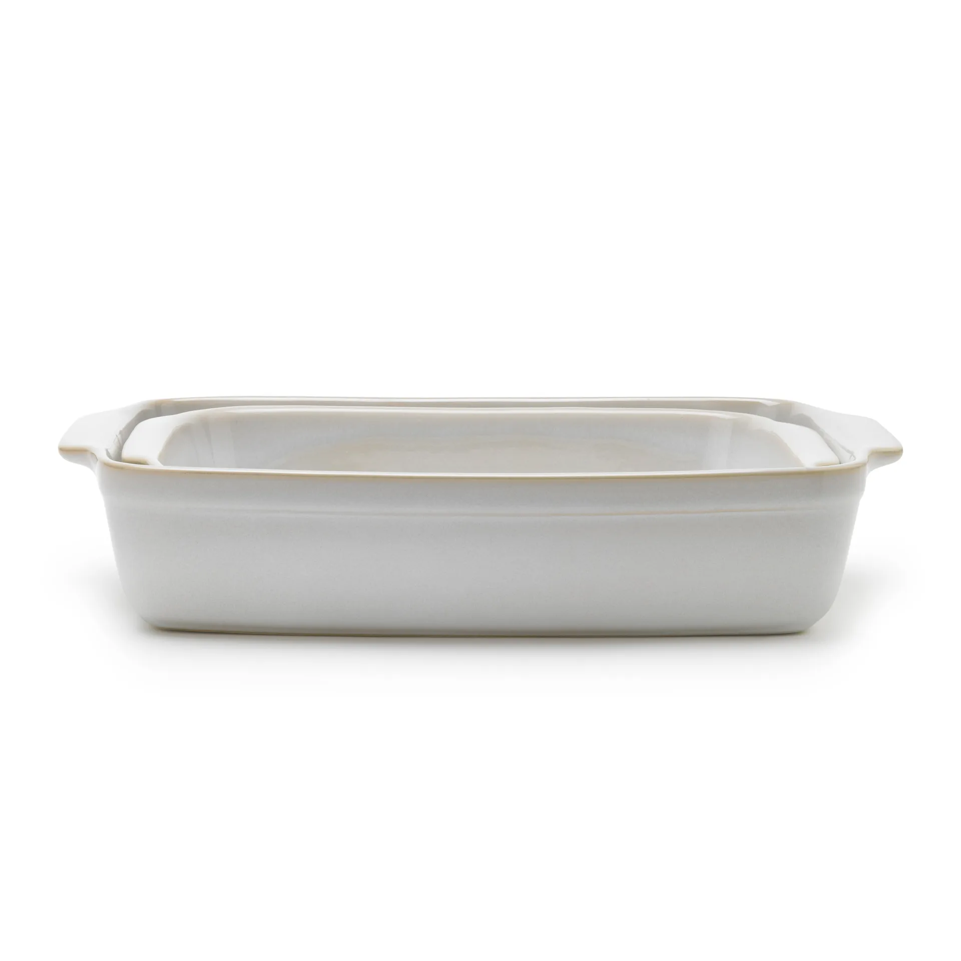 Tavola oven dish 2 pieces, White Knabstrup Keramik