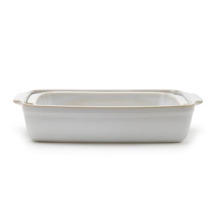 Tavola oven dish 2 pieces, White Knabstrup Keramik