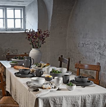 Tavola oven dish 2 pieces - White - Knabstrup Keramik