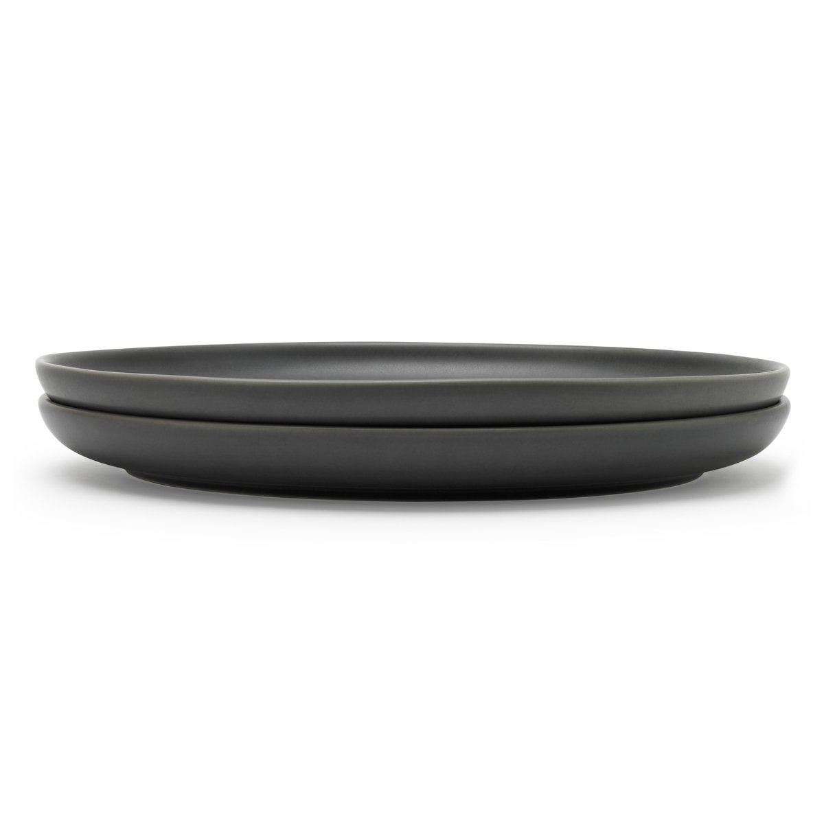 Knabstrup Keramik Tavola plate o27 cm 2-pack grey | Scandinavian Design | Dinner plates | Grey