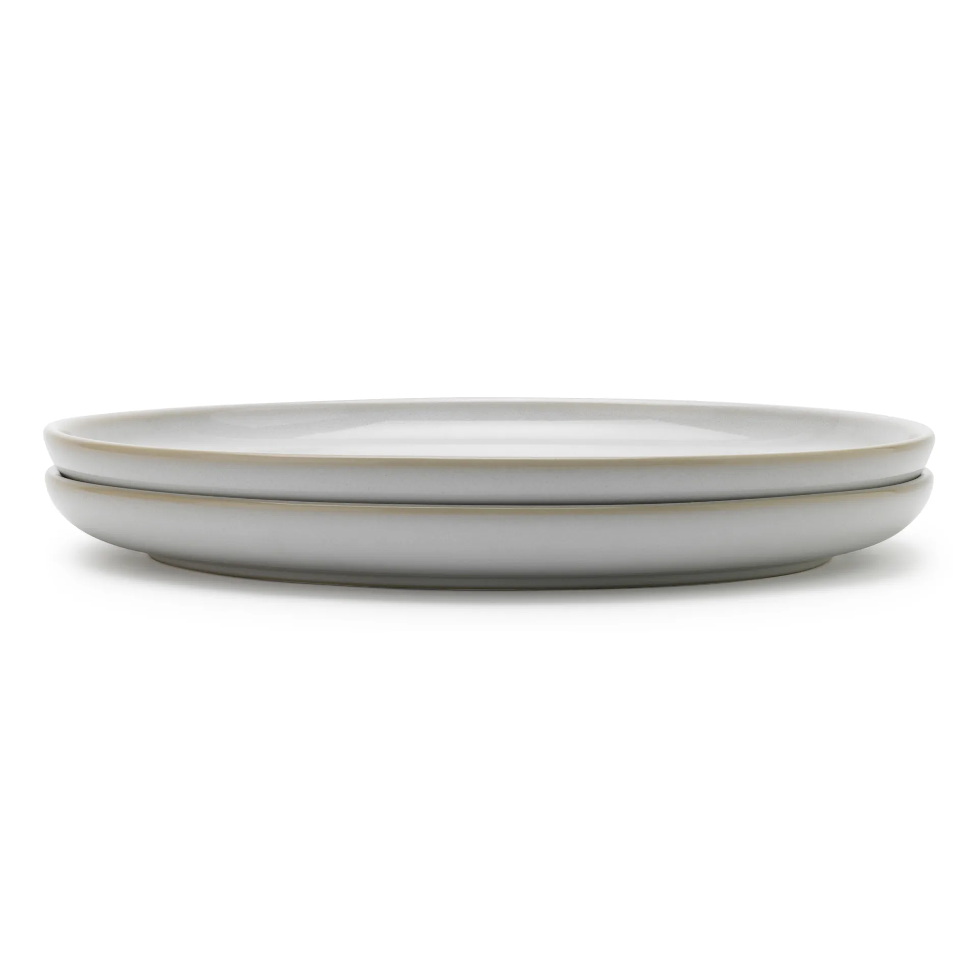 Tavola plate Ø27 cm 2-pack, White Knabstrup Keramik
