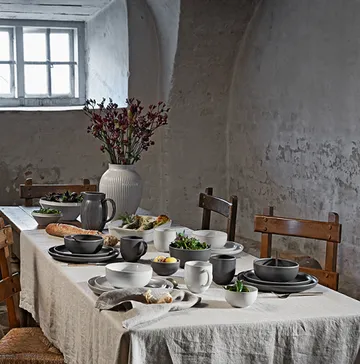 Tavola plate Ø27 cm 2-pack - White - Knabstrup Keramik