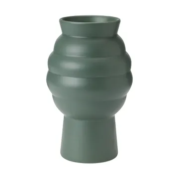 Tortus Archie vase No2 23.5 cm - Dark green - Knabstrup Keramik