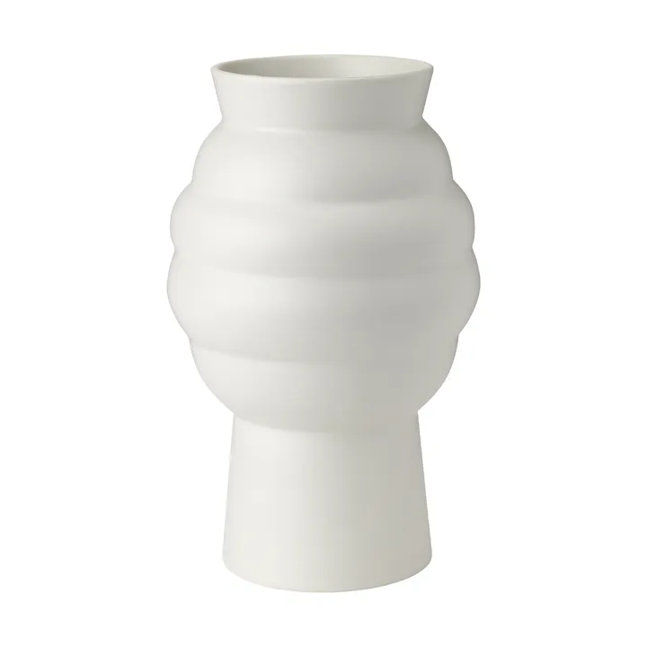 Tortus Archie vase No2 23.5 cm - White - Knabstrup Keramik