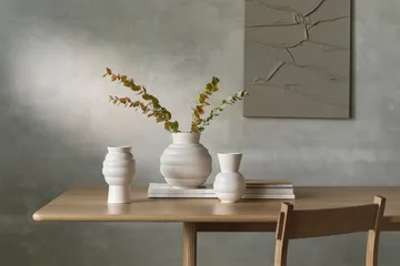 Tortus Archie vase No2 23.5 cm - White - Knabstrup Keramik