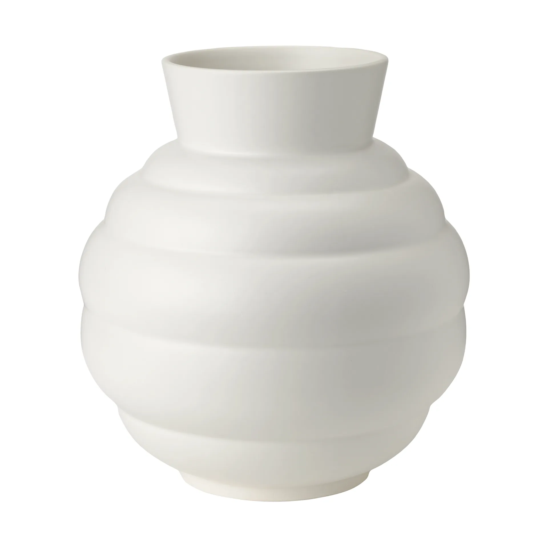 Tortus Archie vase No3 26.5 cm, White Knabstrup Keramik