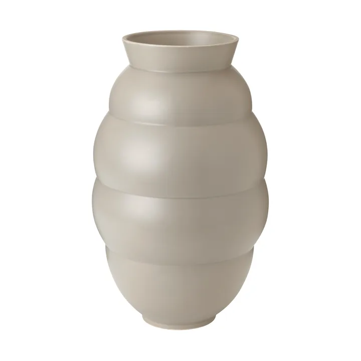 Tortus Archie vase No5 41.5 cm - Light grey - Knabstrup Keramik