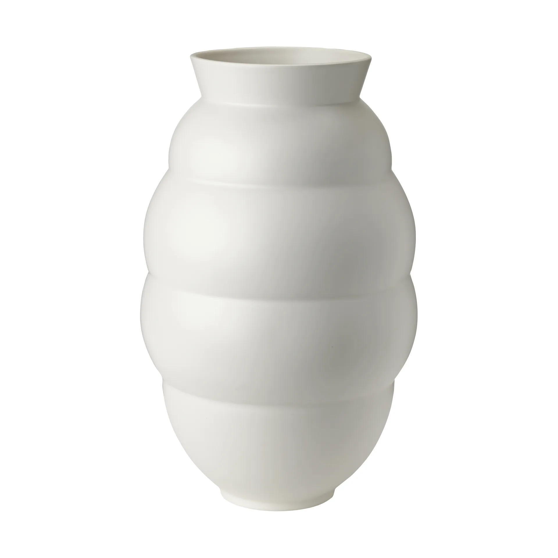 Tortus Archie vase No5 41.5 cm, White Knabstrup Keramik