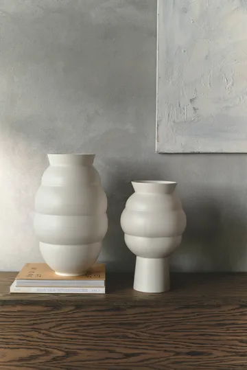 Tortus Archie vase No5 41.5 cm - White - Knabstrup Keramik